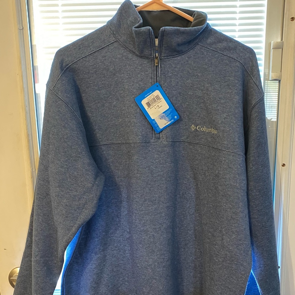 Columbia half zip pullover jacket